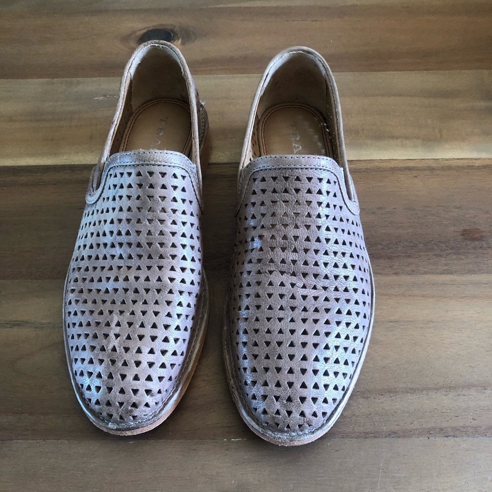 Trask Ali Perforated Loafers